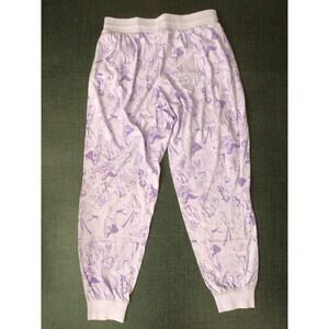Disney Purple Cotton Princess Pajamas Size Large